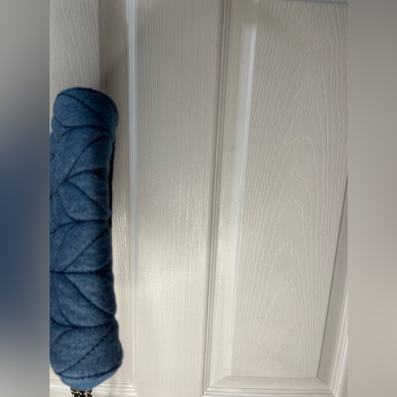 Sold‼️Kate Spade Emelyn Quilted Denim Shoulder Crossbody - Picture 6 of 10